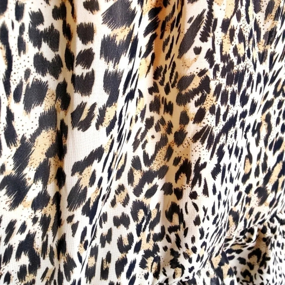 Ali & Kris High Low Cheetah Print Dress EUC ❤️🐆 - Picture 8 of 10